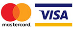 Accept mastercard and visa