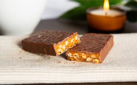 Nut Fudge bar